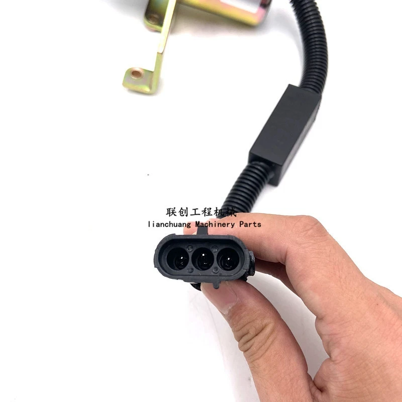 Для Погрузчик Liugong 50CN 855N 856 электромагнитный клапан для стойки Cummins переключатель