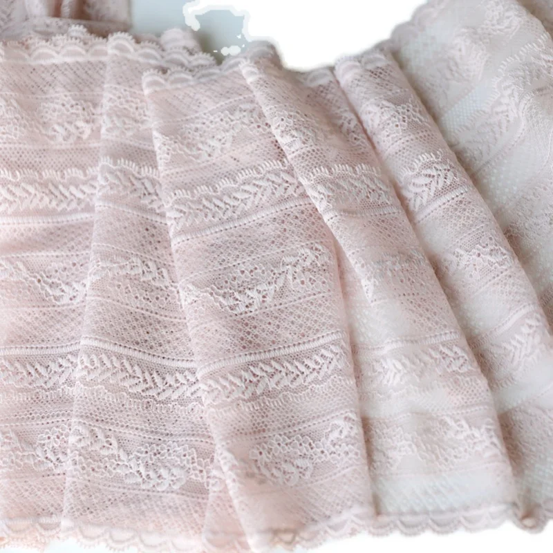 Широкое эластичное растягивающееся двустороннее кружевное нижнее белье сделай