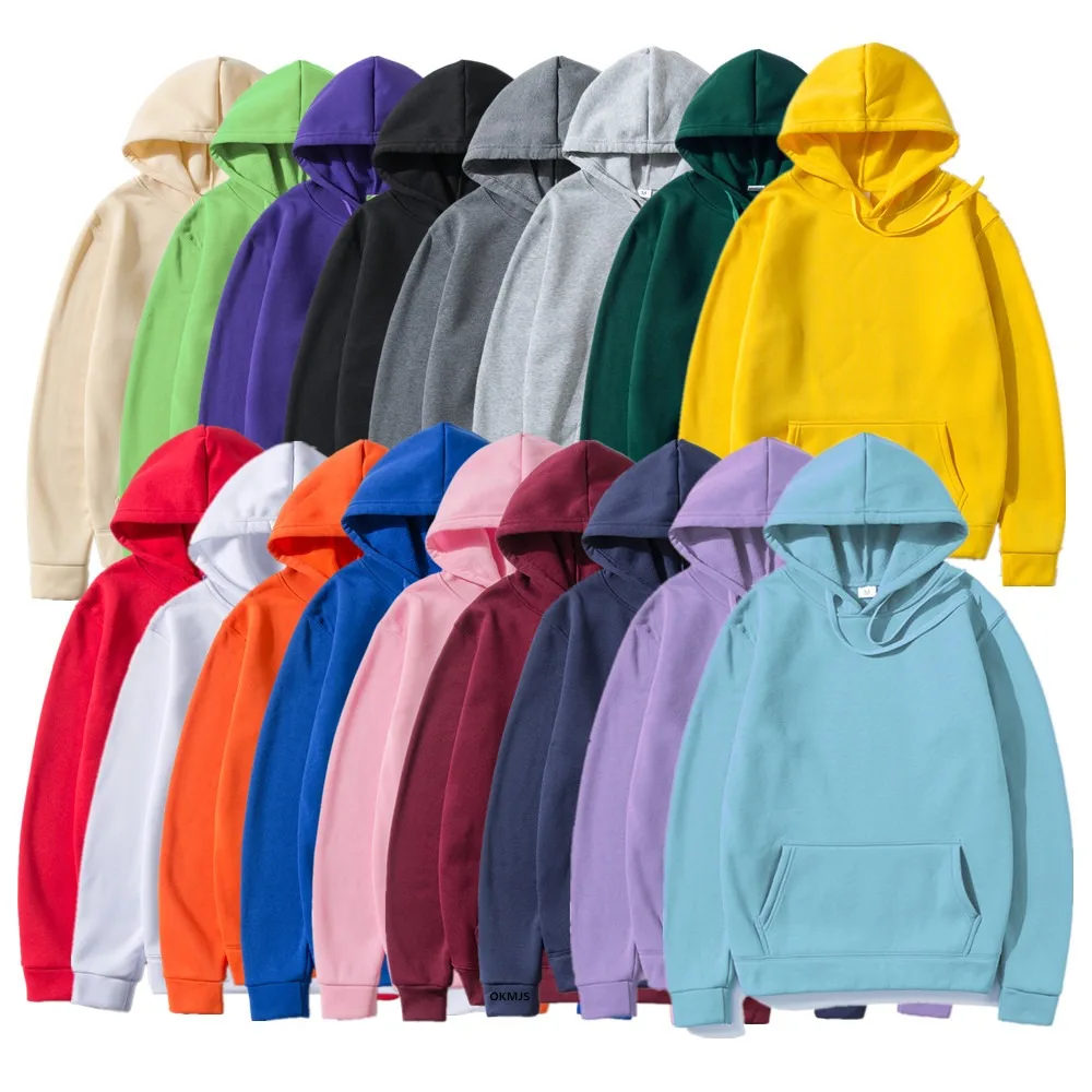 

Fashion Men's And Women's Sports Hoodie Spring And Autumn Hoodies Solid color Hoody Quality Sweatshirts Male Brand Casual Tops