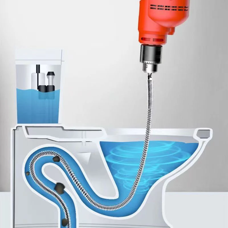 Рисунок 6 - Дренажная дренажная труба для дренажа пола туалета