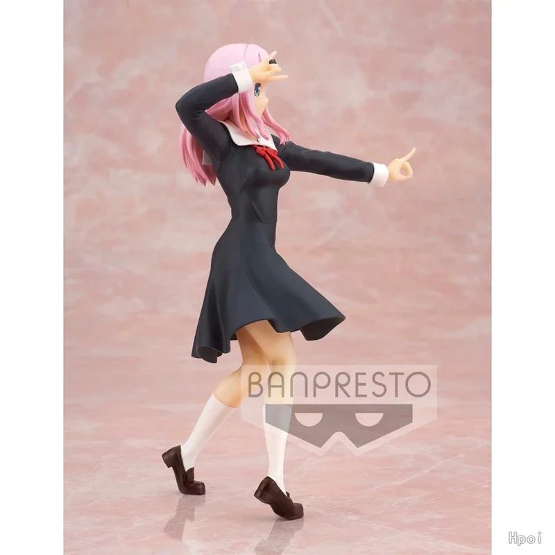 Персонаж Аниме Chika Fujiwara love is war Kawai girl image PVC series model toys