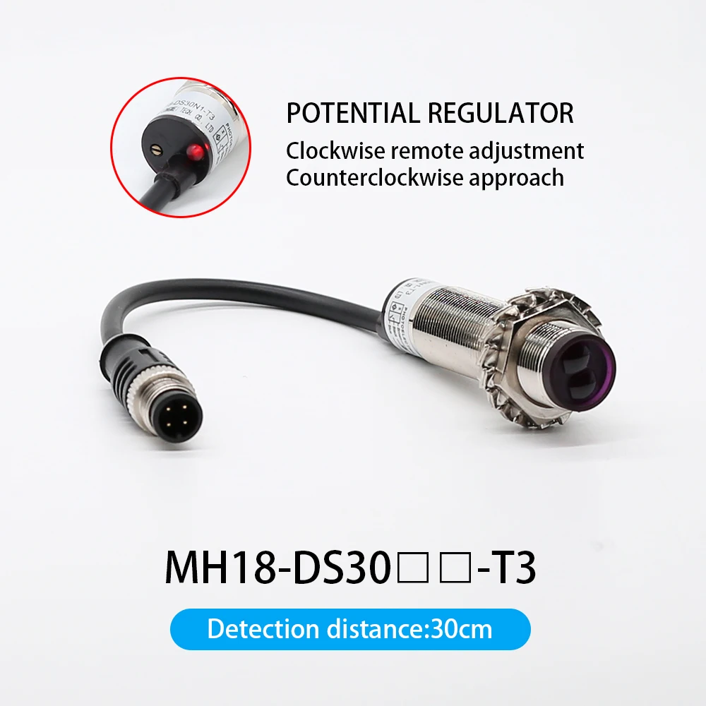

Фотоэлектрический датчик приближения Cloweit M18 MH18