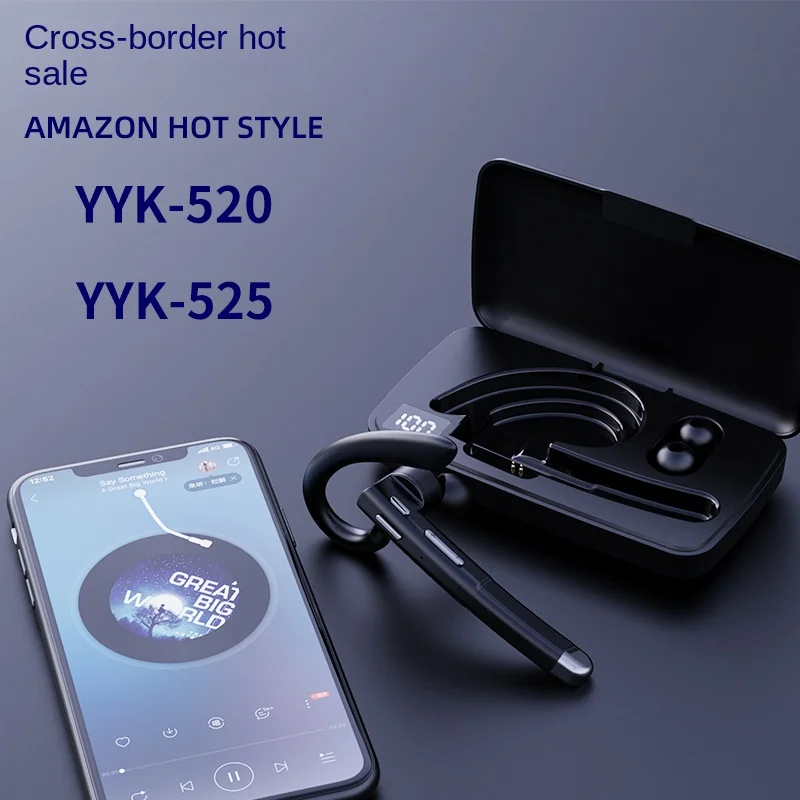 

Беспроводная bluetooth-гарнитура с ушным крючком