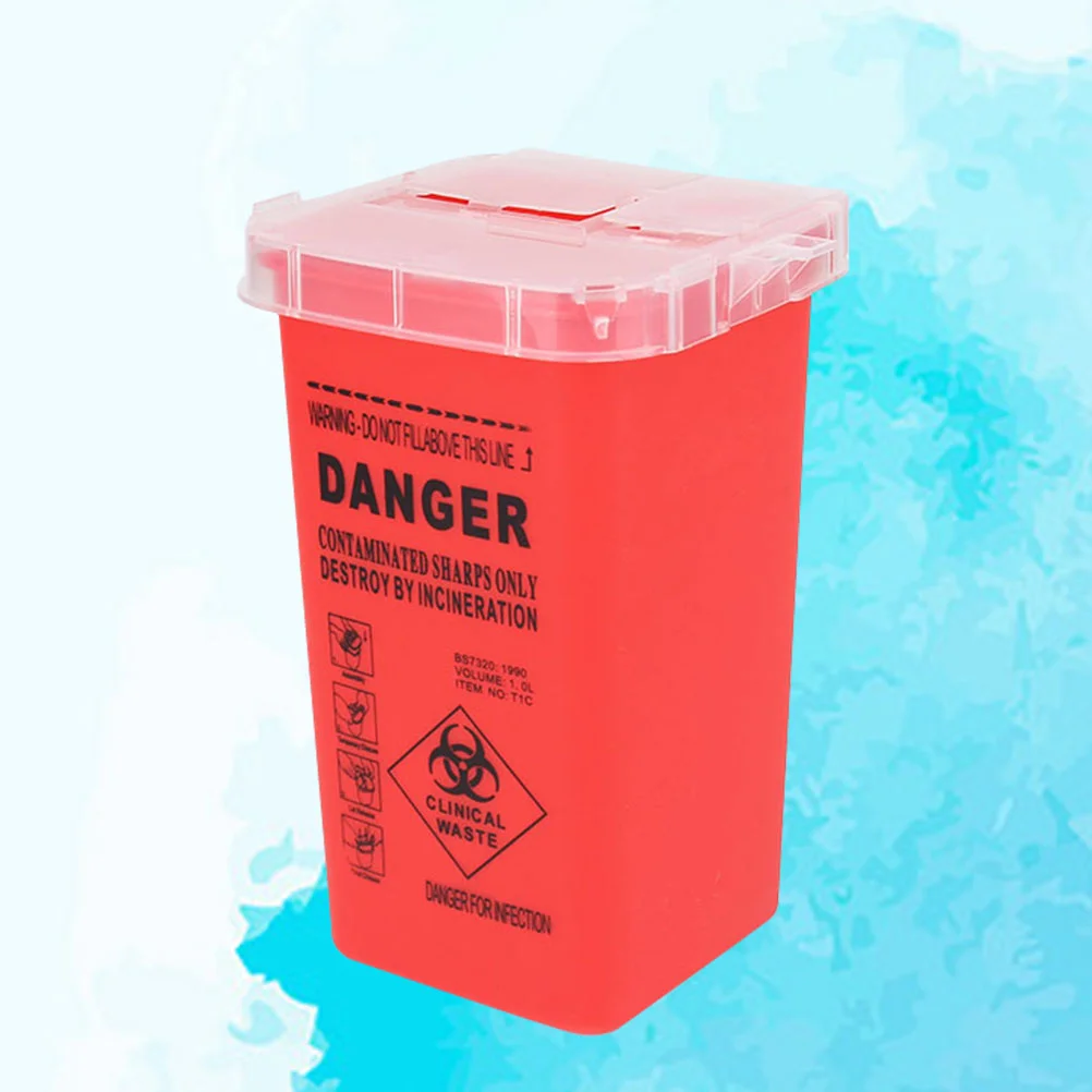 

Tool Collection Bucket Waste Disposal Container Sharps Disposal Container Wall Mount Disposal Container