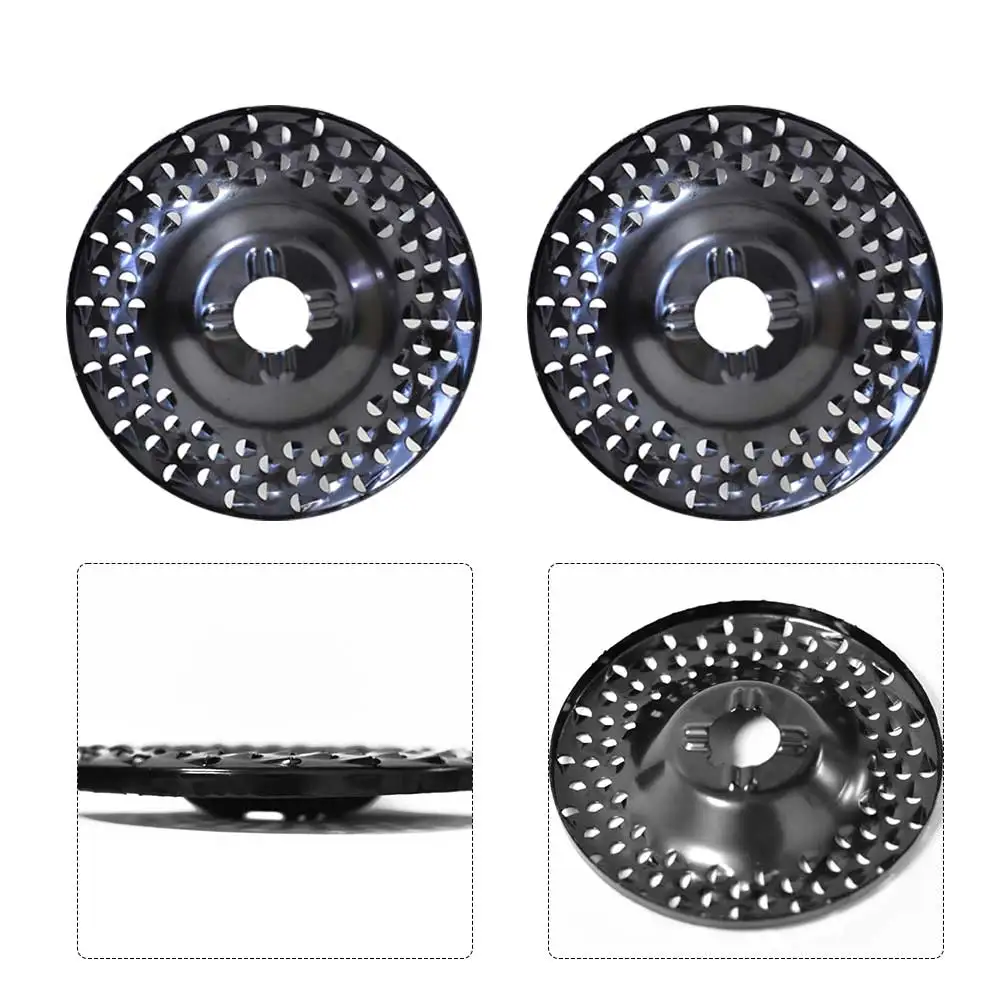 

92/125mm Grinder Wheel Disc Wood Shaping Wheel Grinding Discs For Angle Grinders Woodworking Sanding Rotary Abrasive Tools