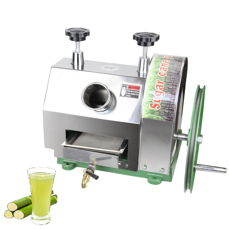 

Wholesale manual sugar cane juicer commercial sugarcane crushing small sugarcane juice making machine