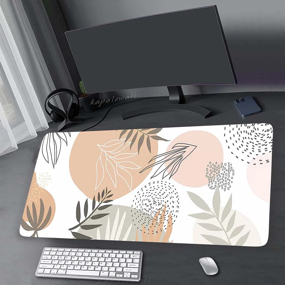 

Abstract Art Plant Extended Mousepad Tapis De Souris 90x40cm Soft Mause Pad Gaming Speed Keyboard Pads Desk Mat Office Mouse Pad