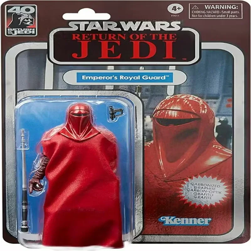 Экшн-фигурки Возвращение джедая из Звездных Войн на 40-ю годовщину