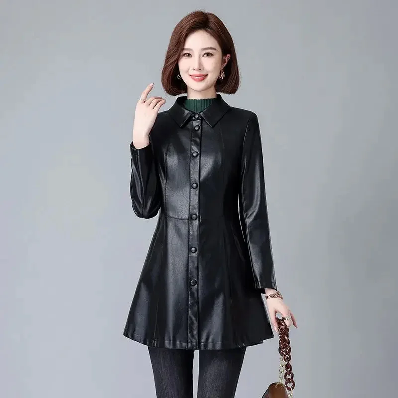 Рисунок 4 - Женский осенне-зимний Длинный Облегающий