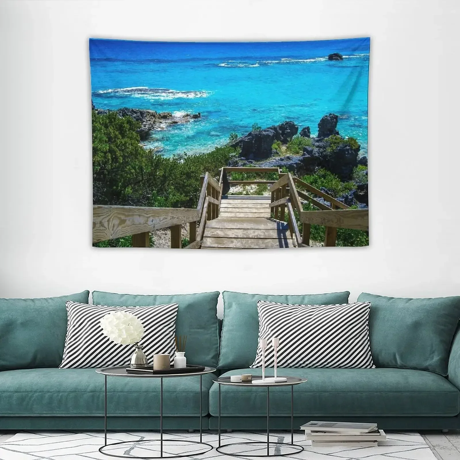 Церковный Бермудский риф для подводного плавания пляжный фотографический