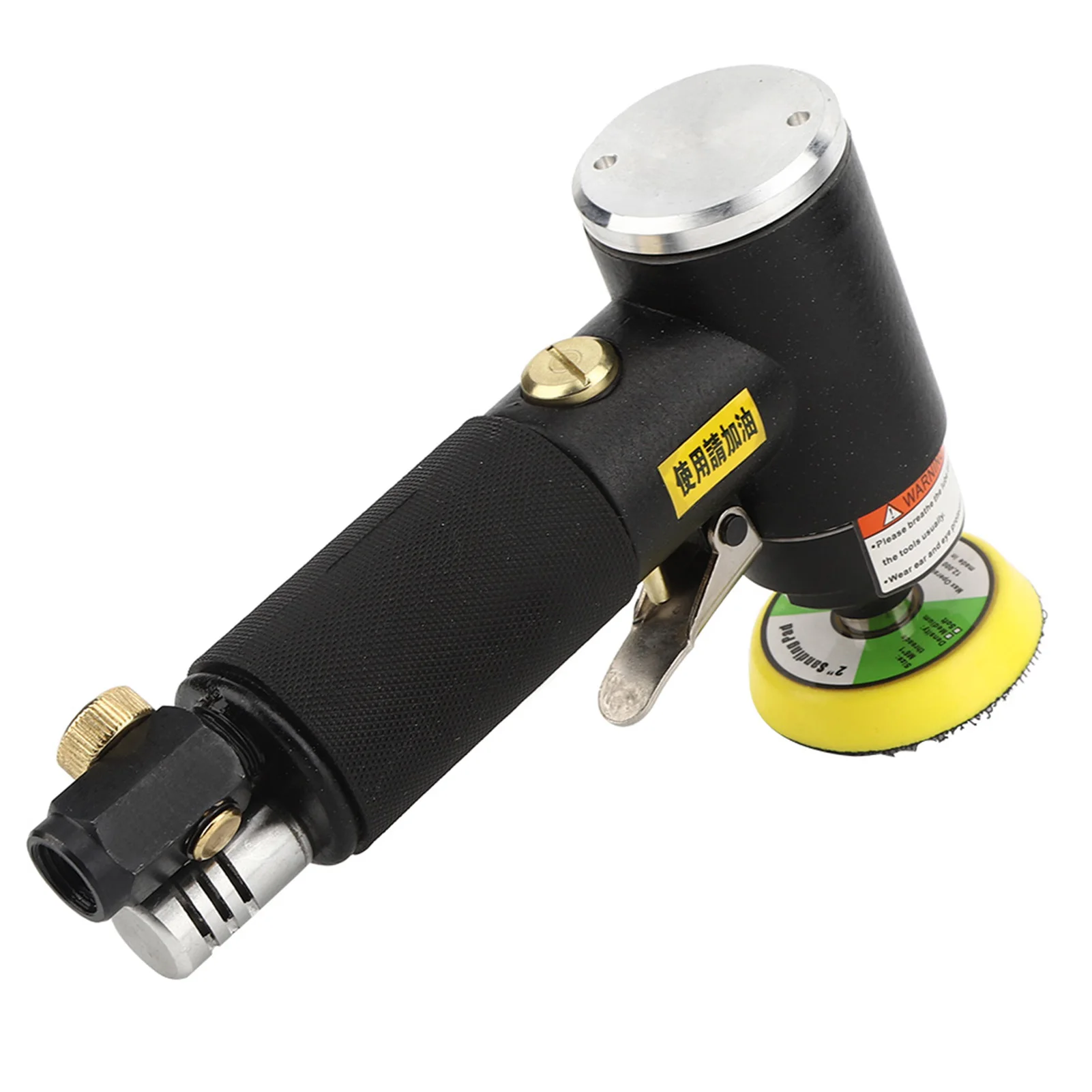 Фото Пневматическая мини-шлифовальная машина Orbit Air Sander 1/2/3 дюйма для полировки автомобилей, высокоскоростной пневматический полировальный инструмент №3