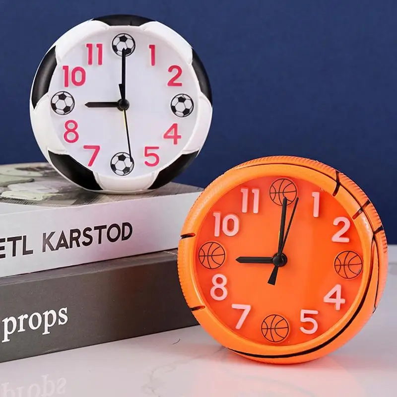Battery Powered Clock Student Kids Room Table Clock Gifts Ho