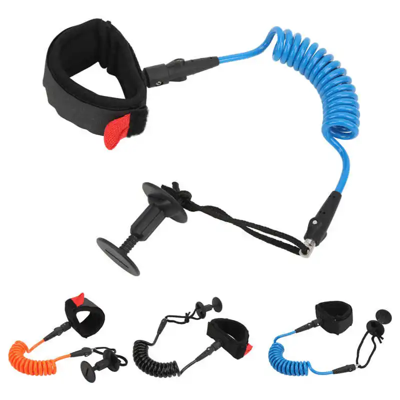 

Wrist Surf Leash Skin Friendly Paddle Wrist Strap for All Around Surfing for Men