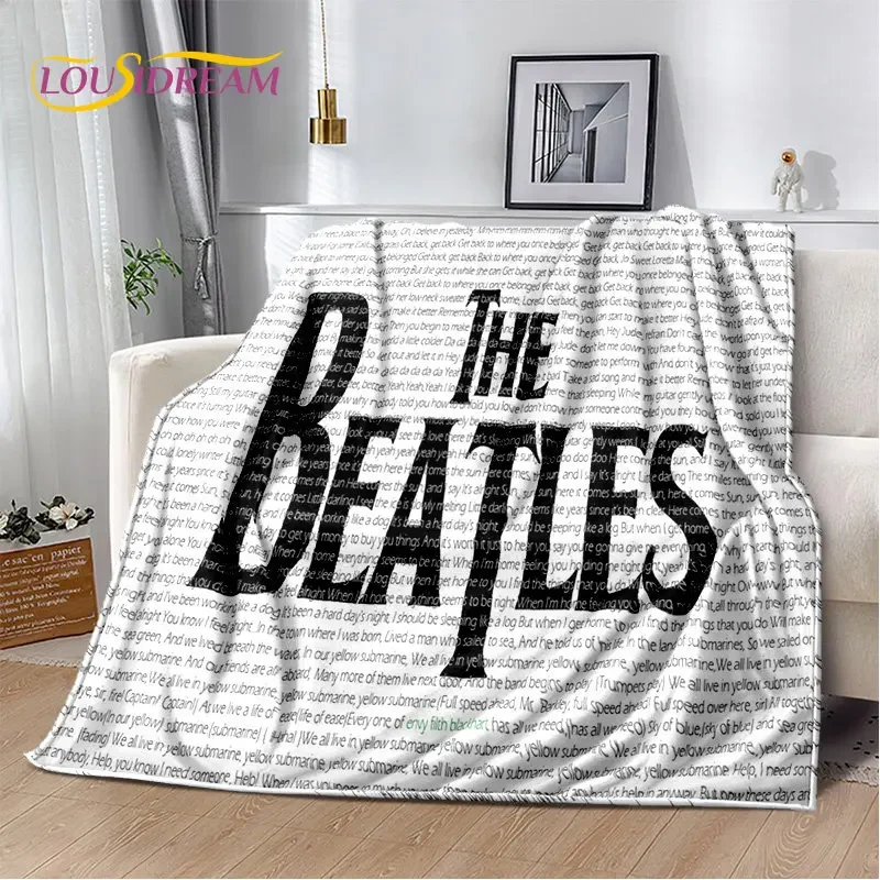 

Мягкое плюшевое одеяло 3D B-Beatles, фланелевое одеяло, покрывало для гостиной, спальни, кровати, дивана, пикника, Bettdecke