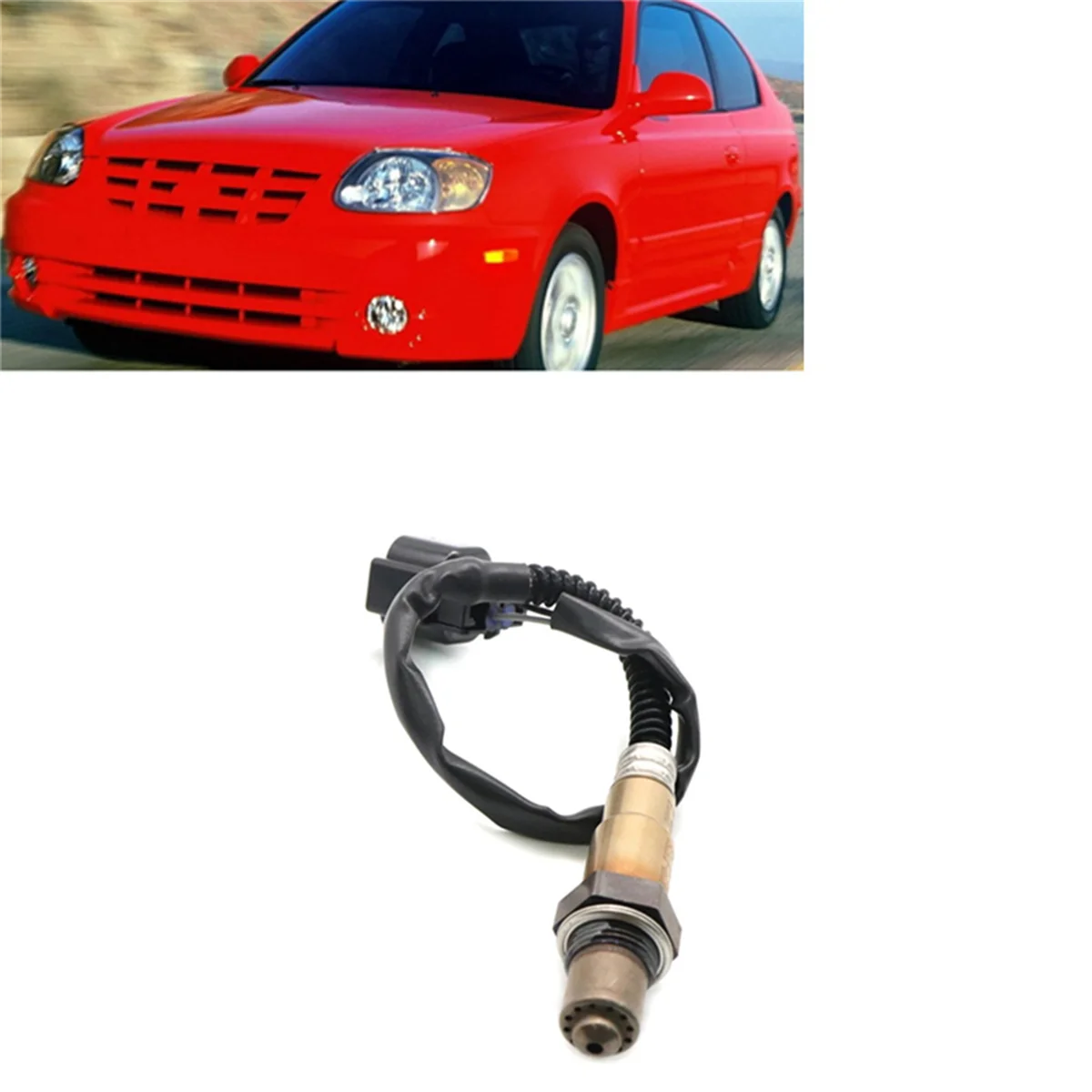 Автомобильный датчик кислорода O2 39210-22620 SG1695 для Hyundai Accent Elantra 2.0 Kia Rio 2001-2012 Lambda Sensor