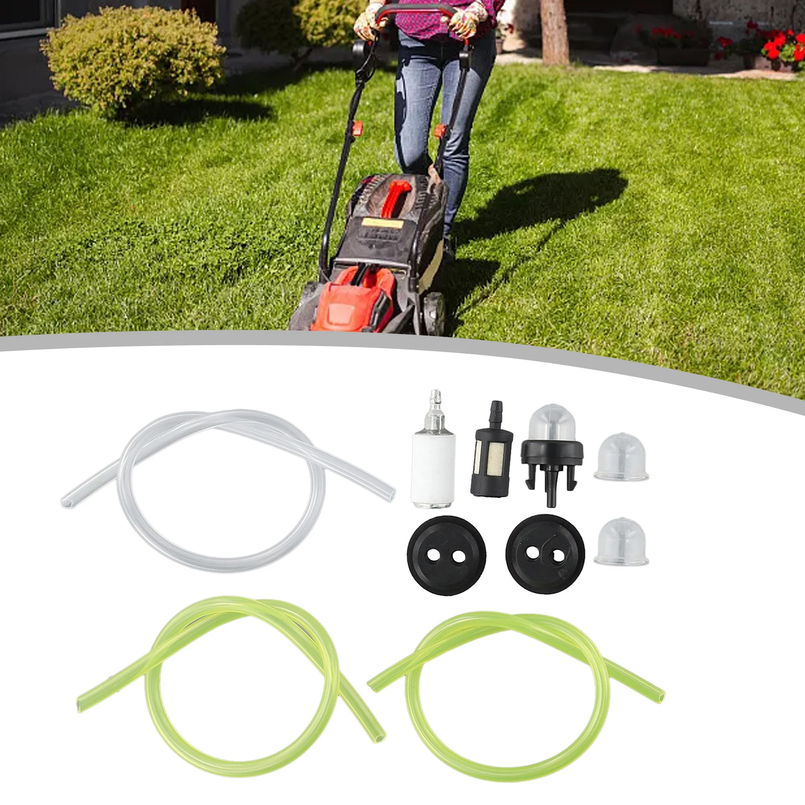 Универсальная топливная трубка для шланга грунтовка бензокосилки Stihl Garden Power