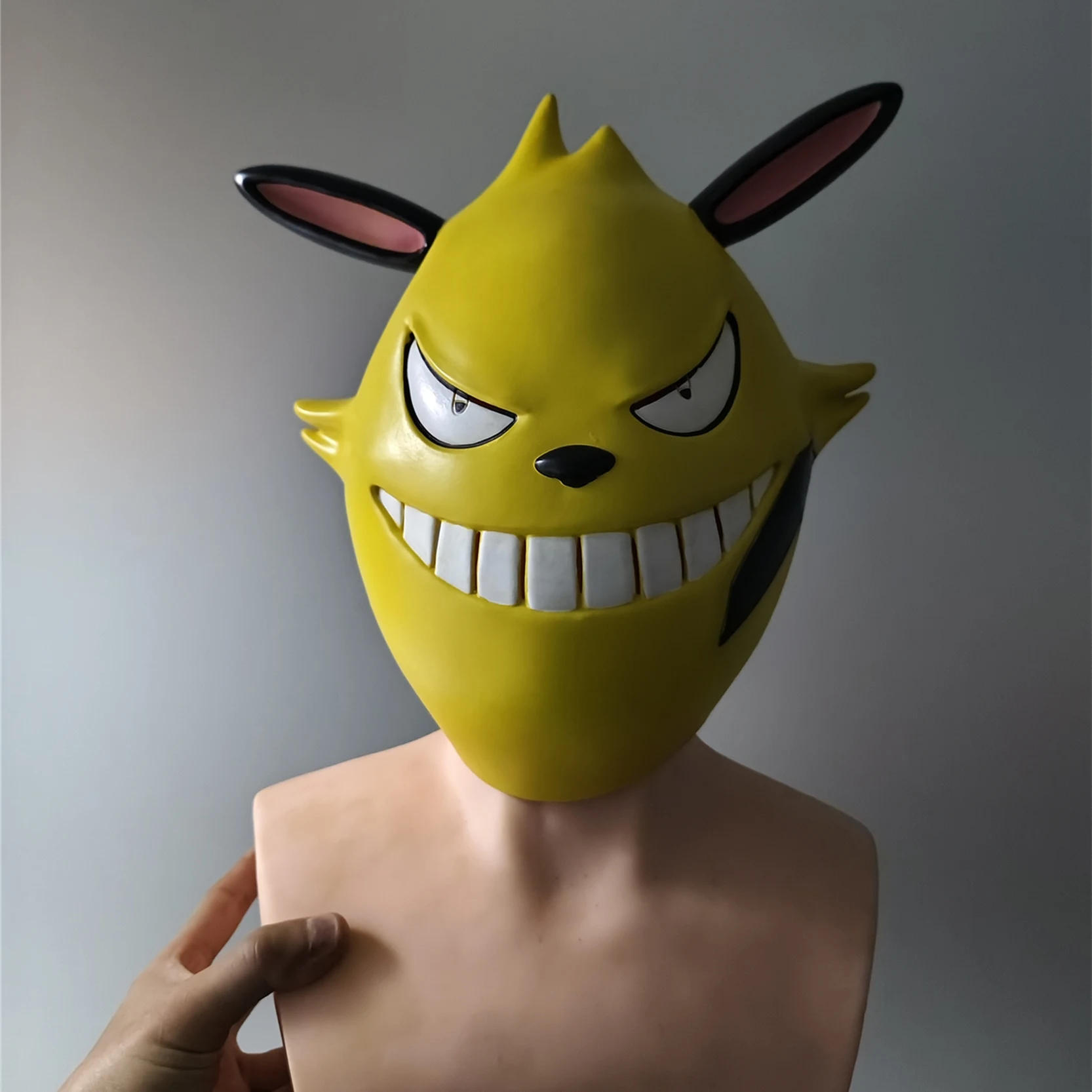 Новинка 2024 латексная маска Palworld с гризболтом костюм для косплея на Хэллоуин