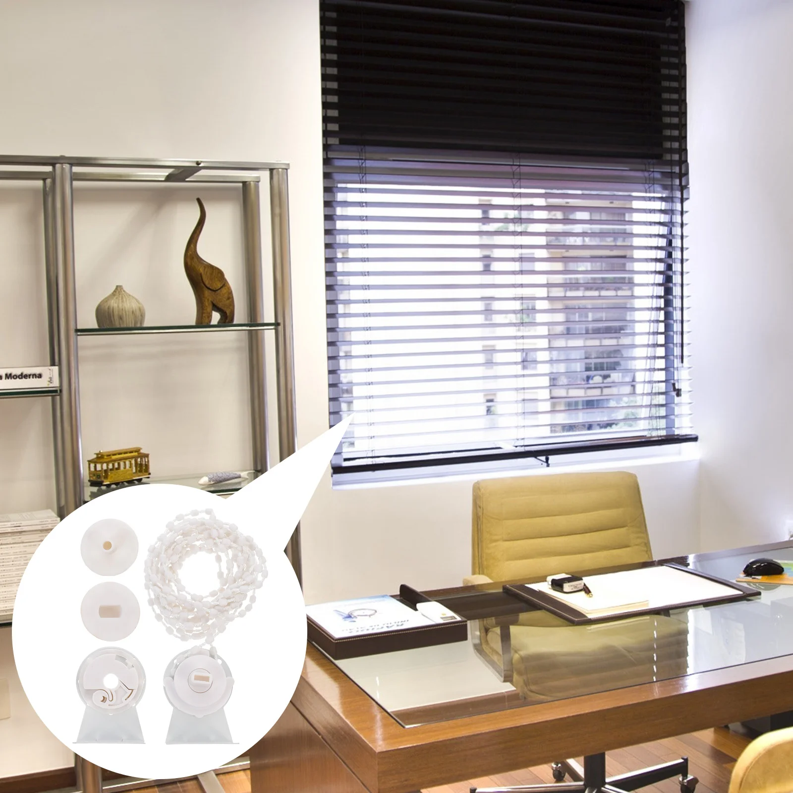 4-комплектные фитинги для жалюзи разъем пластиковые домашние детские оконные