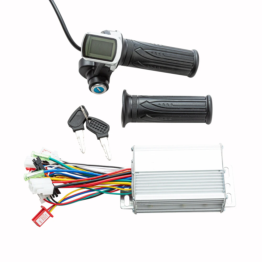 

Brushless Controller 36V/48V500W350W Brushless Controller and Throttle Kit