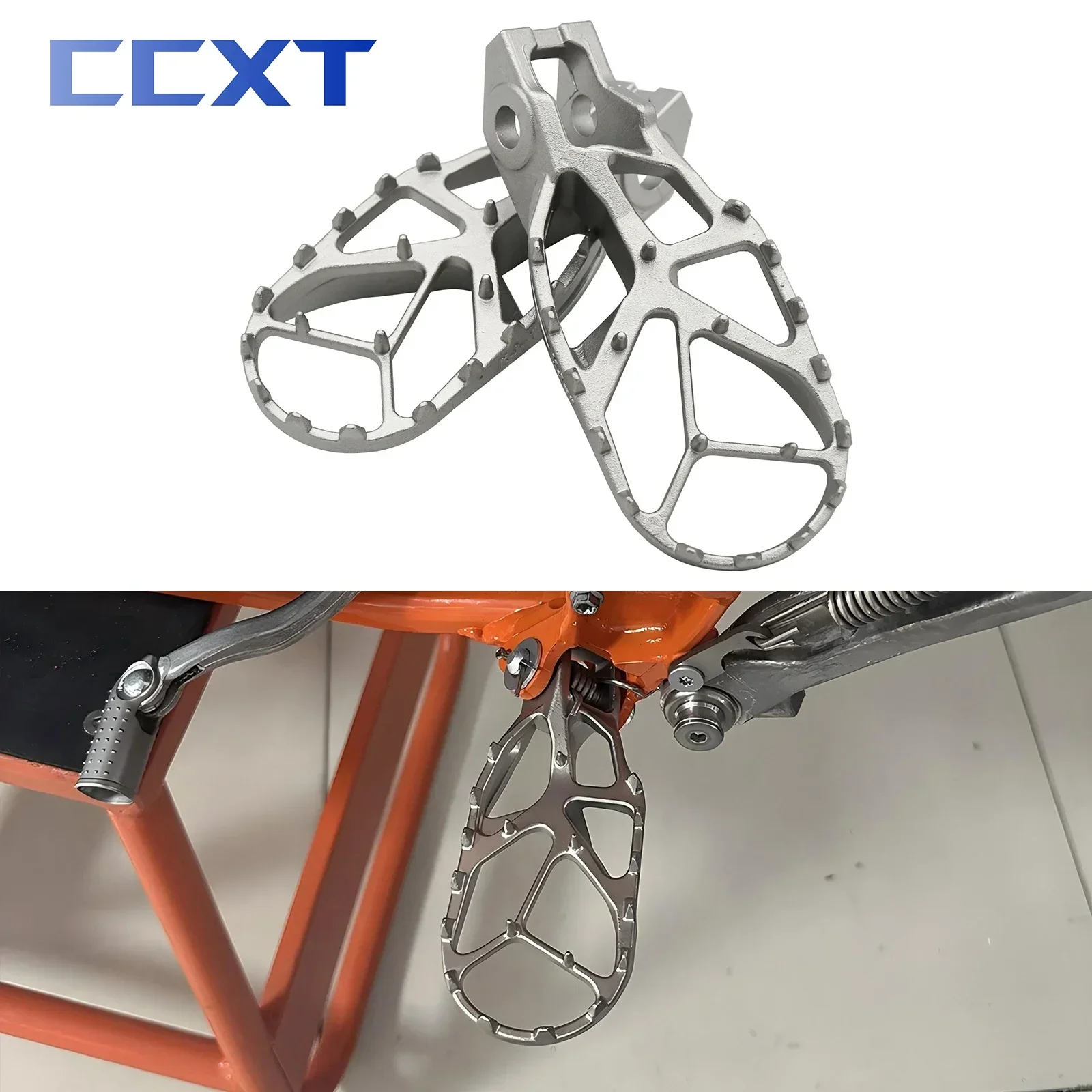 Подножки для мотоцикла подножки педали GasGas EC EX MC 125 250 300 350 450 KTM SX SXF XC XCF EXC EXCF 125-500