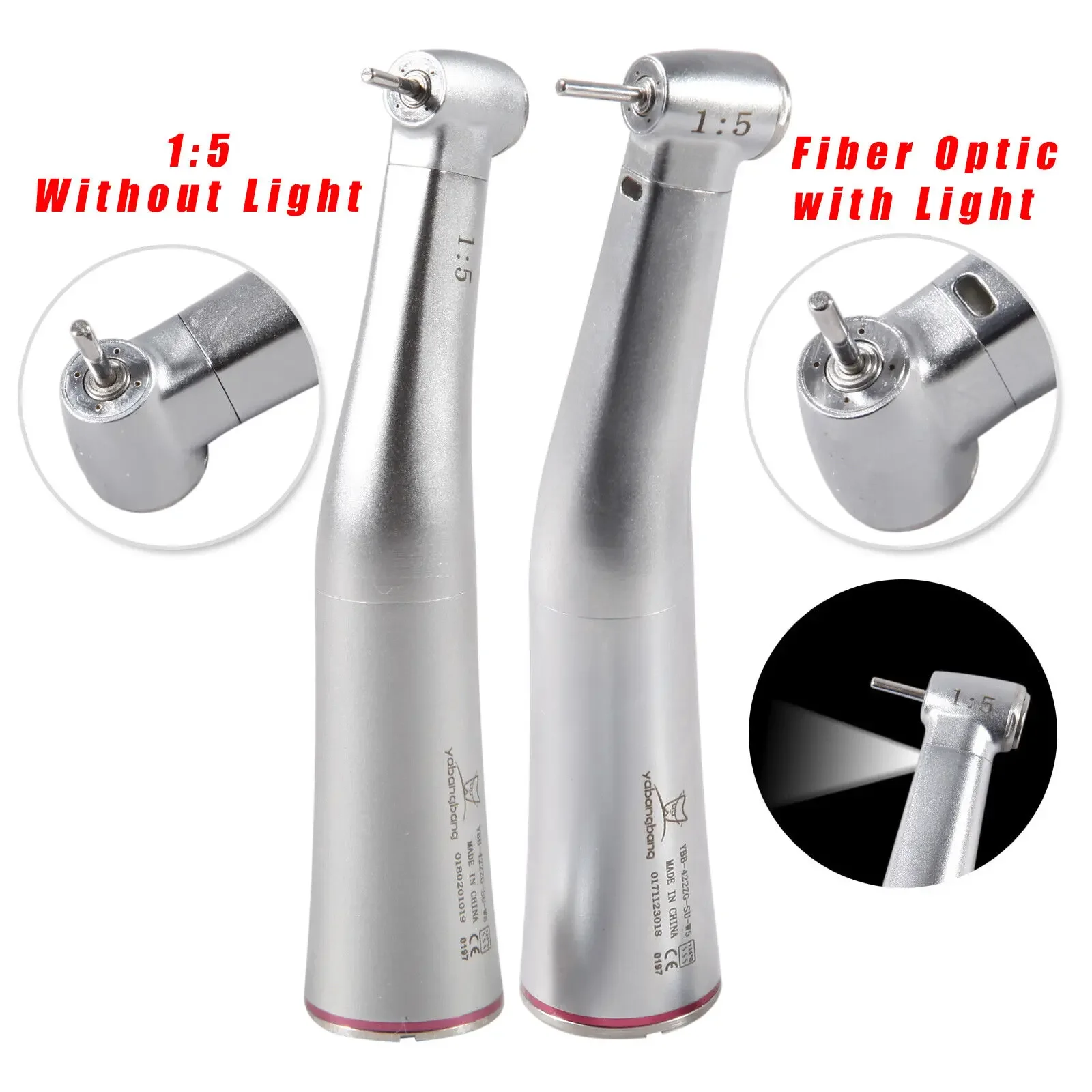 Стоматологический 1:5 оптоволоконный светодиод/без светодиодов увеличивающий