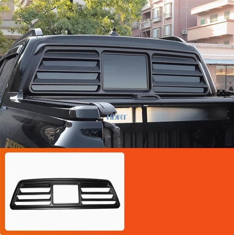 

Стайлинг автомобиля, стекло заднего лобового стекла, защита окна, декоративные аксессуары, внешняя наклейка для Ford Ranger T9 2023 +