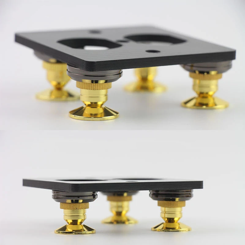 

1Pc Speaker Stand Feet Foot Pad Spikes Cone Floor Foot Nail M28*26
