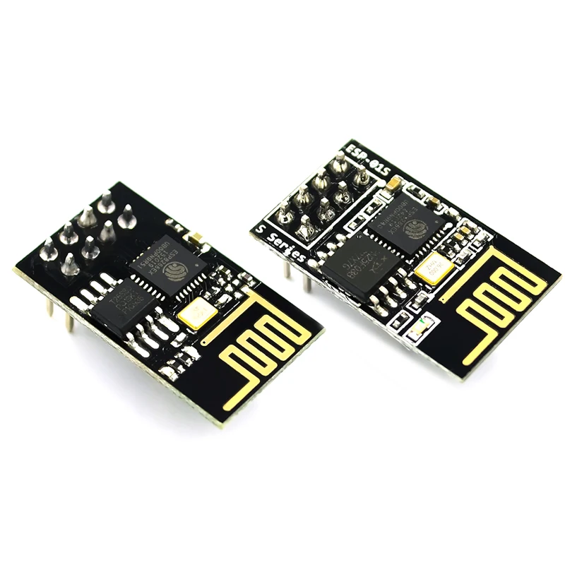 Фото Адаптер программатора Esp01 / Esp-01s, высокоскоростной UART-адаптер Esp-01, плата разработки USB-Esp8266 Ch340g для беспроводной Wi-Fi связи Esp8266 №2