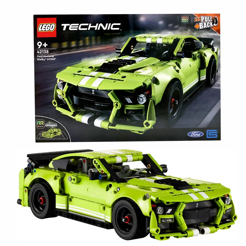 Конструктор LEGO 42138 Technic Ford Mustang Shelby GT500