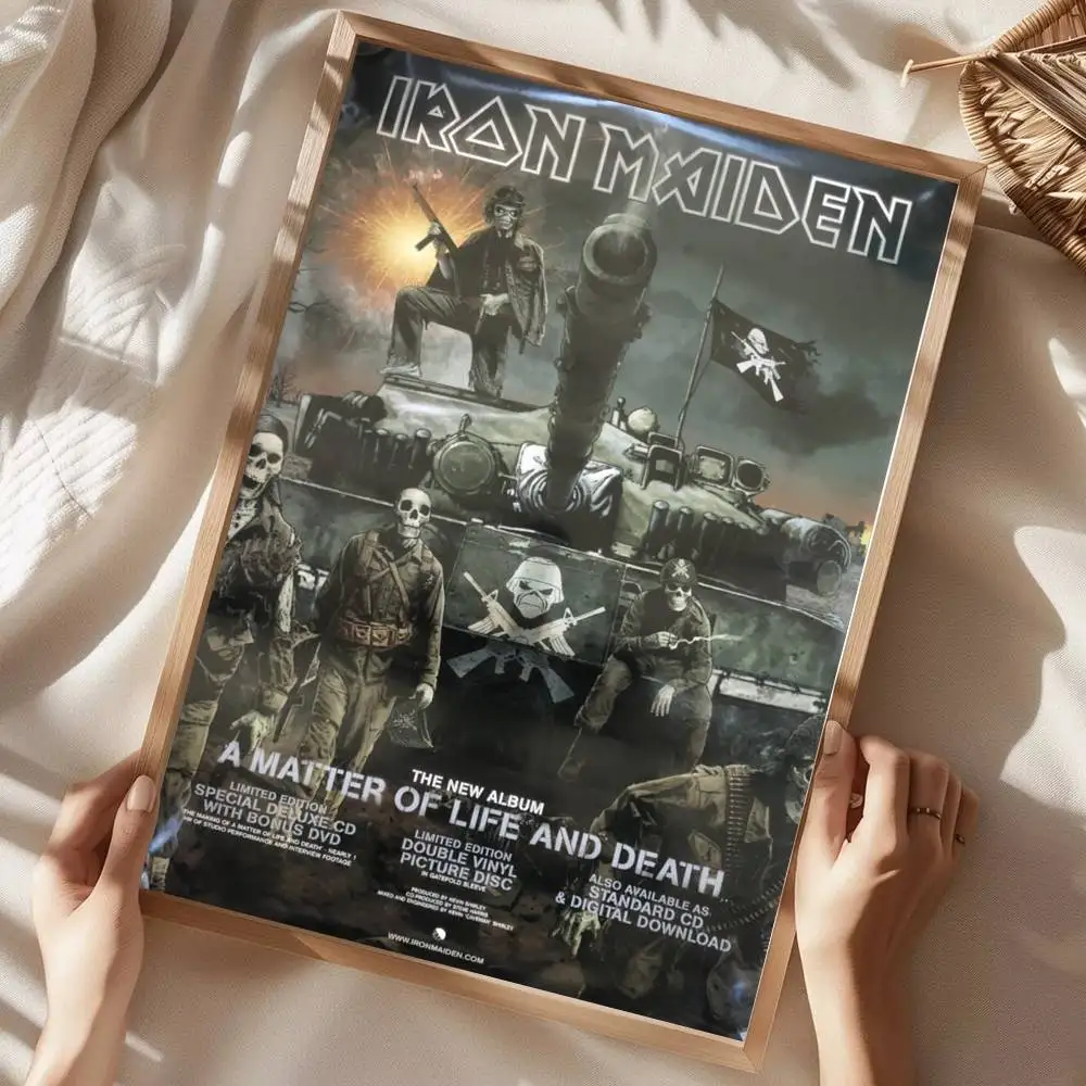 

Настенная наклейка MINISO I-Iron M-Maiden