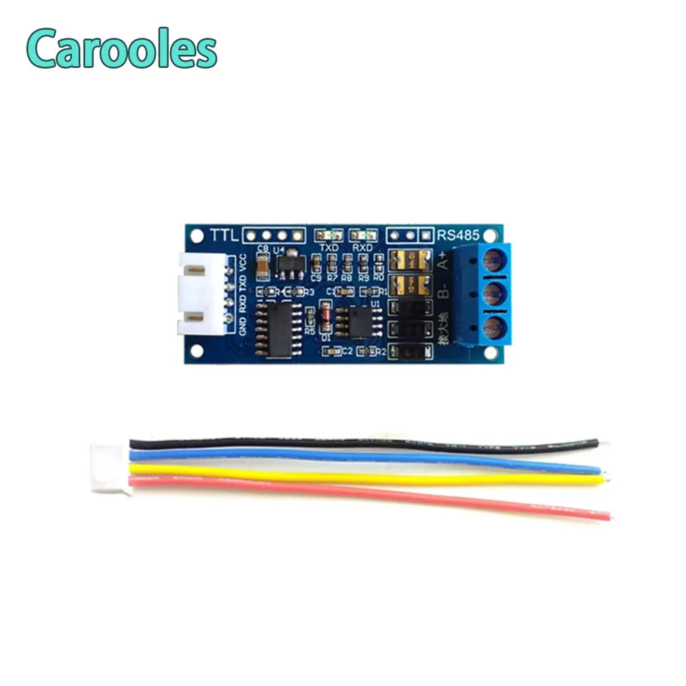 

TTL to RS485 Mutual Converter 3.3V/5V Hardware Automatic Flow Direction Control Converter Module Microcomputer for Arduino AVR
