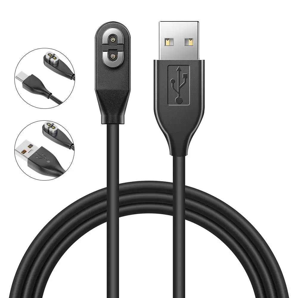 Зарядный кабель USB Type-C 100 см защита от перегрузки ПВХ зарядное устройство для