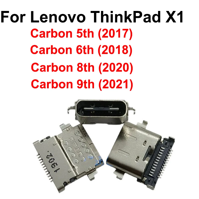 USB-зарядная док-станция для Lenovo Thinkpad X1 Carbon 5th 6th 8th Gen5 6 8 9 2017 2018 2020