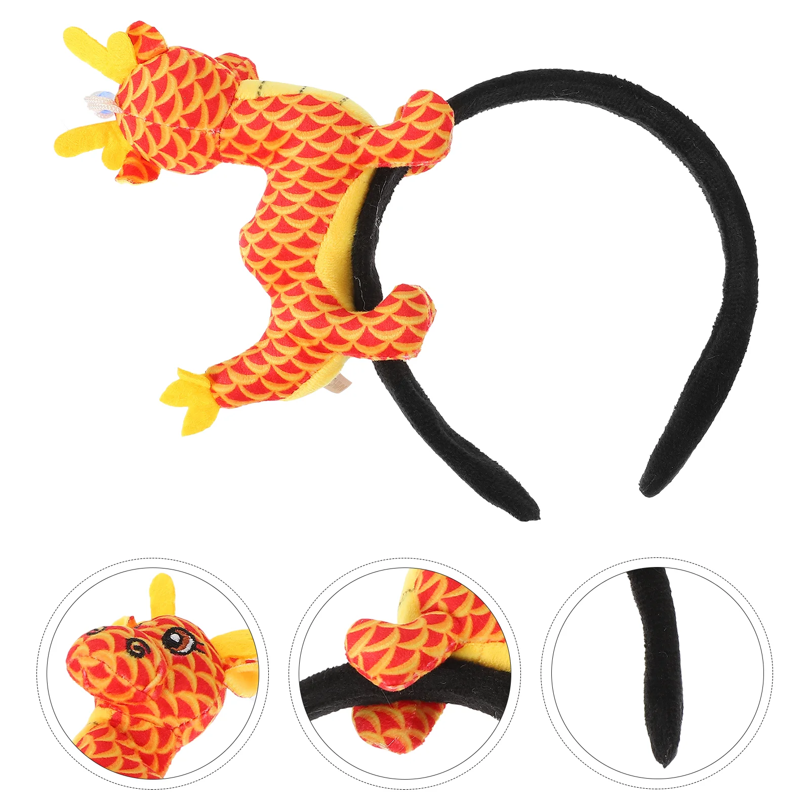 

Pop Child Kids Hair Accessories Birthday Party Head Bopper Plush Costume Supply