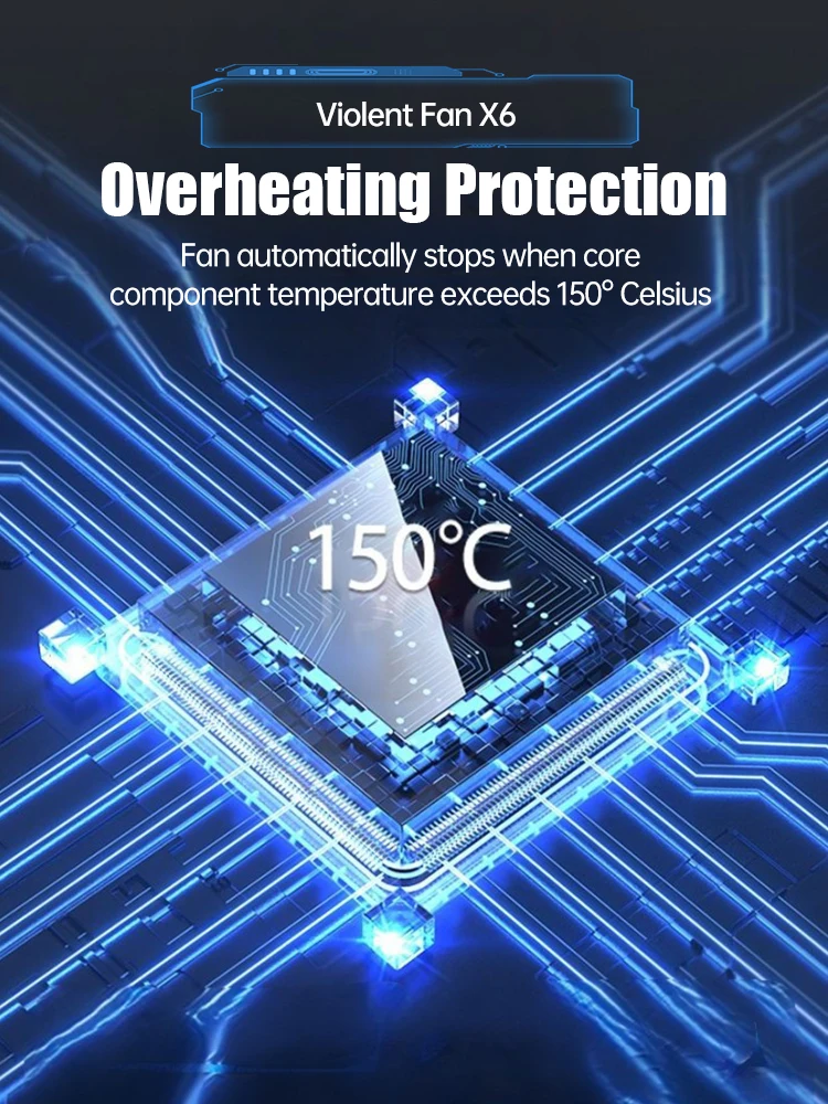 elektryczny X6 140000 ] potężna dmuchawa powietrza ręczny turbowentylator o dużej mocy suszarka do włosów odkurzacz nadmuch liści 53 m/s