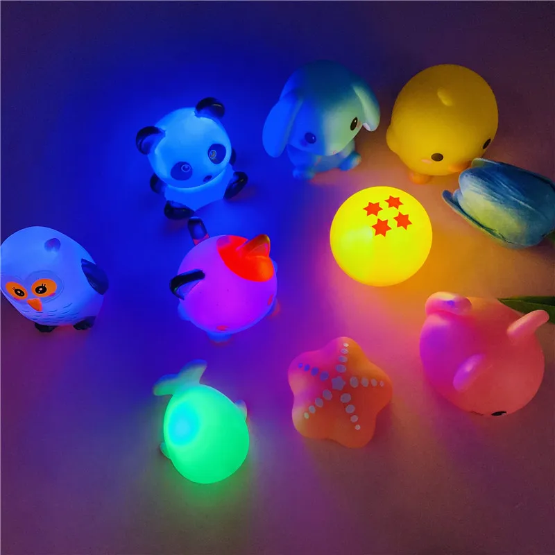 Рисунок 6 - Плавающие светящиеся игрушки в