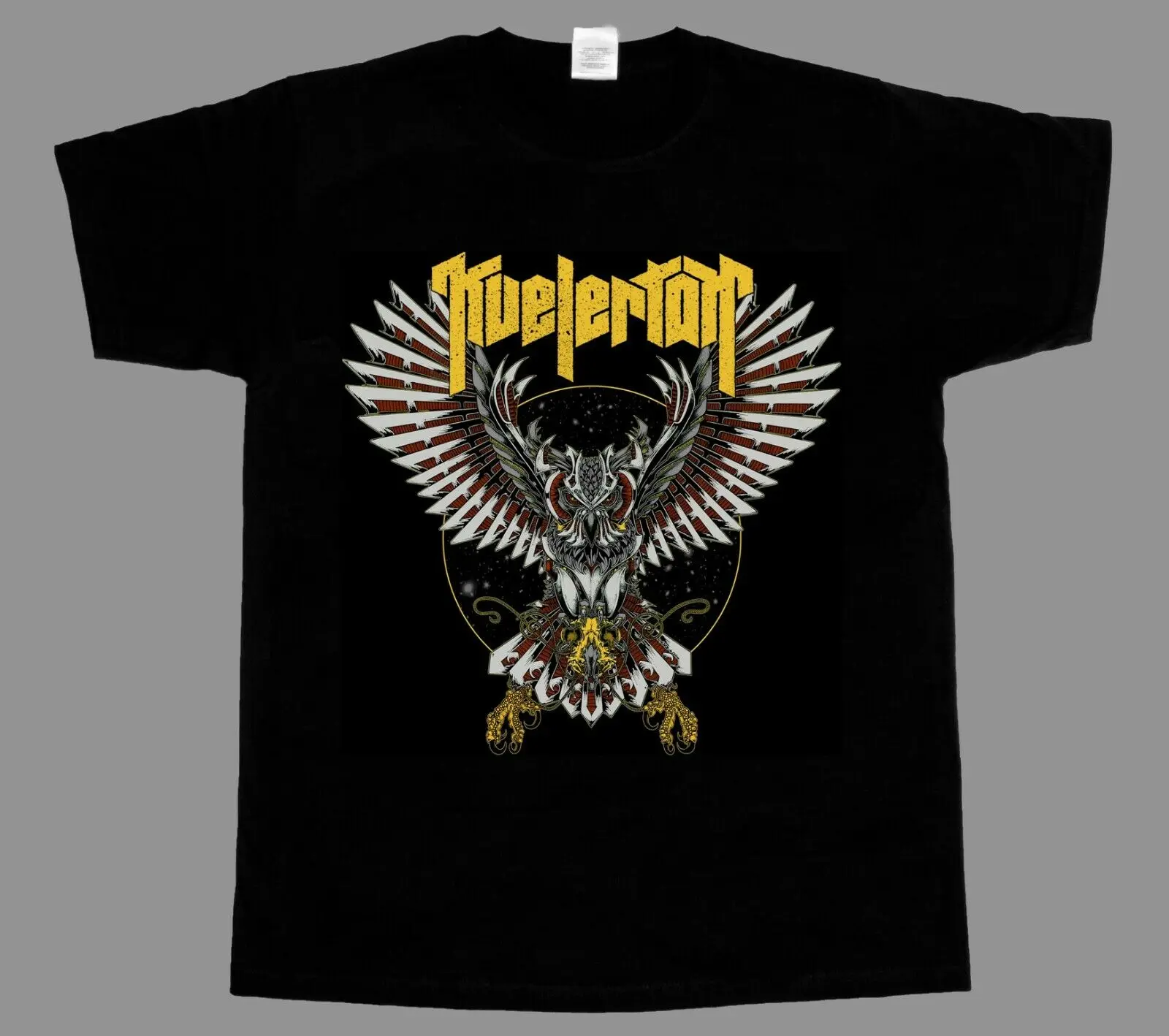 

KVELERTAK ROBOT OWL TURBONEGRO BARONESS NEW T-SHIRT