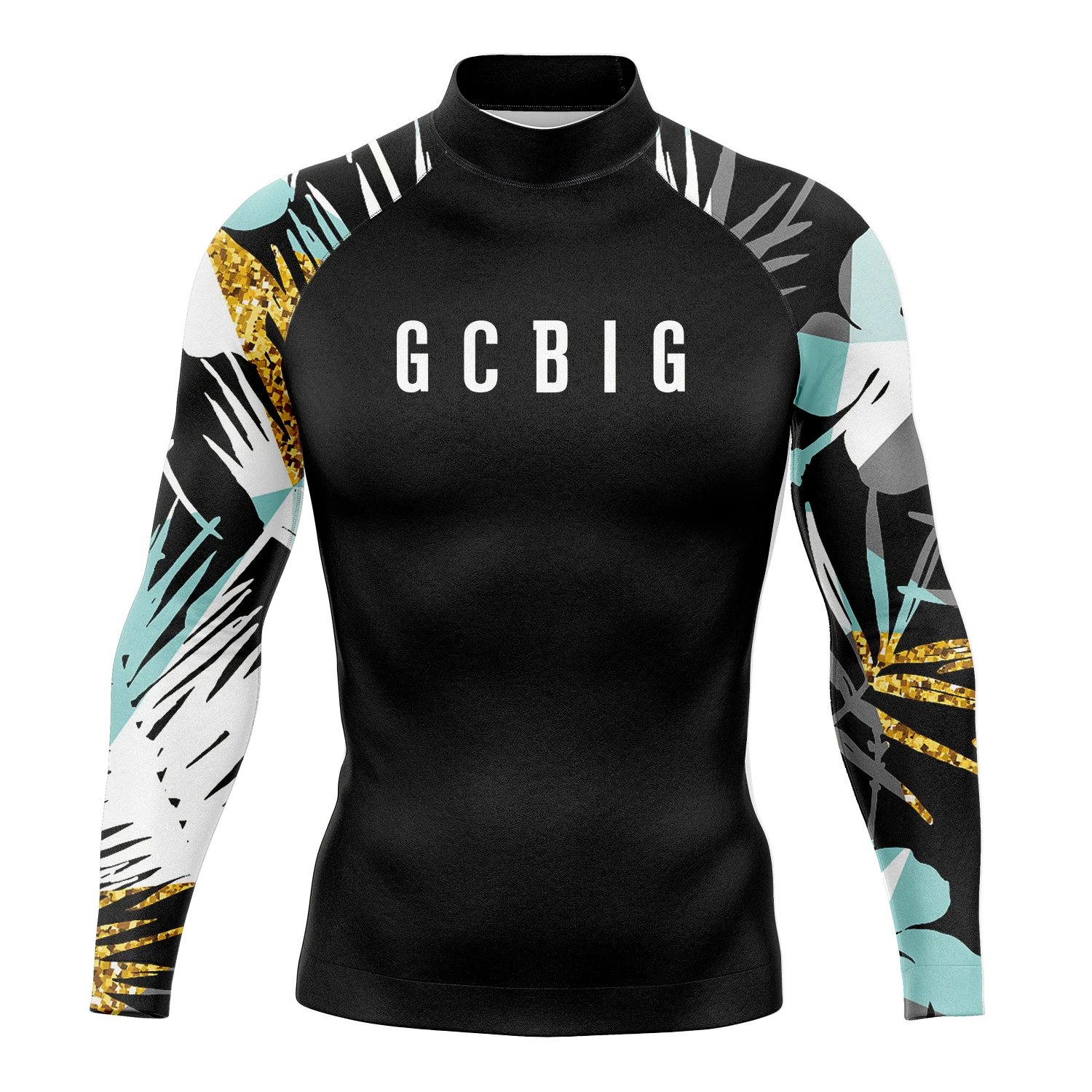 GCBIG костюм для дайвинга мужской серфинга с длинными рукавами модный трендовый