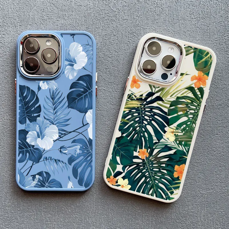 Роскошный силиконовый чехол Flower для телефона iphone 13 12 Pro Max 16 11 14 15 7 8 plus X XR XS