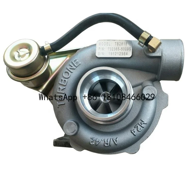 Автозапчасти TB28 702365-5009s 702365-0018 702365-0015 турбокомпрессор для дизельного двигателя JAC