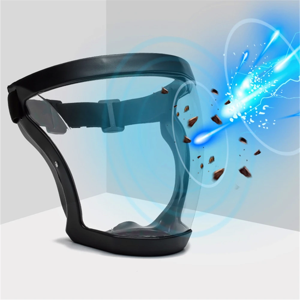 Защитные очки Faceshield с защитой от пыли и ветра |