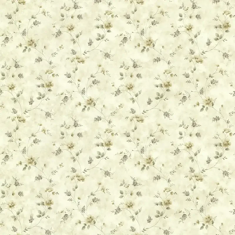 

Piper Flax Springtime Bloom Trail Wallpaper Fast Shipping