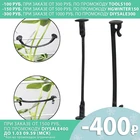 Крепеж для подвязки растений, стяжки для подвязки виноградной лозы, малины, подвязка овощей, клипсы для подвязки, шпалерная