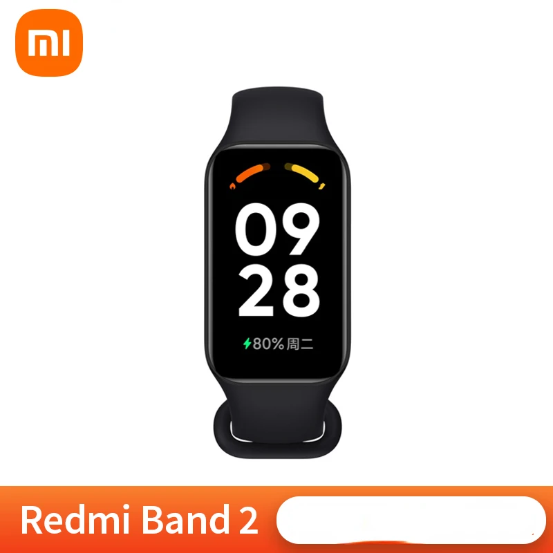 

Смарт-браслет Xiaomi Redmi Band 2 с дисплеем 1,47 дюйма и Пульсометром