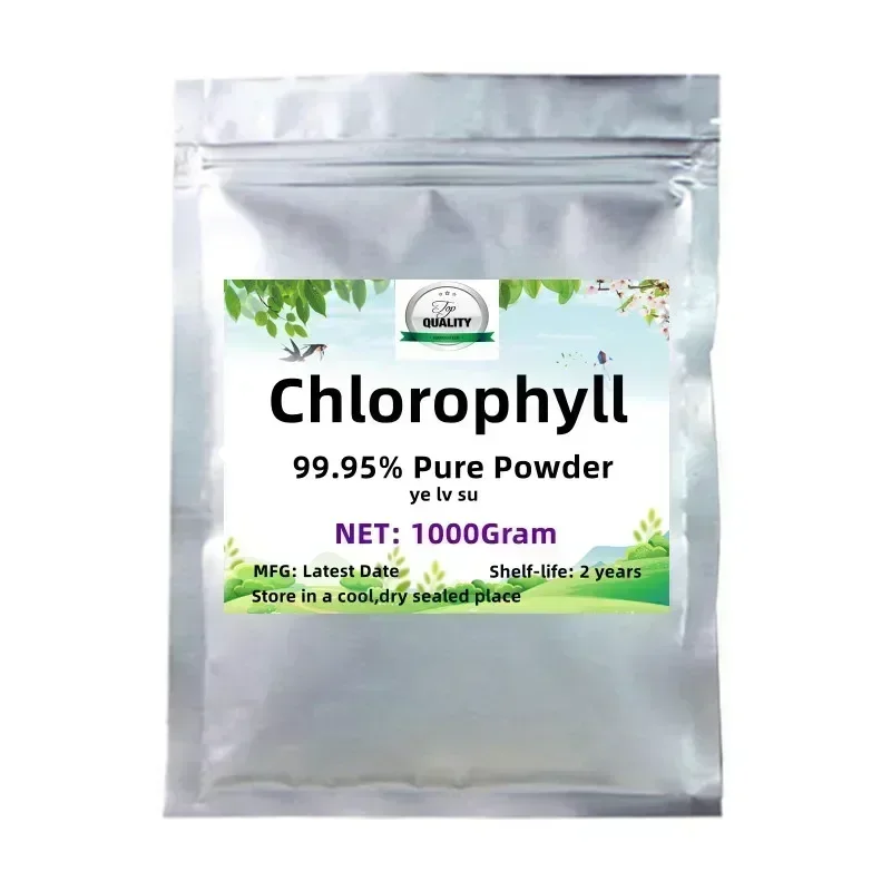 50-1000 г 99 95% хлорофил бесплатная доставка