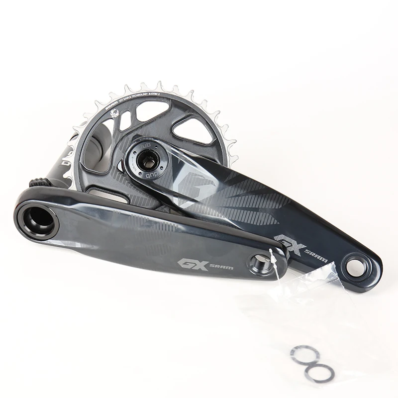 

SRAM GX EAGLE LUNAR DUB MTB Bike Crankset 1x12 12 Speed 32T 34T Boost 170/175mm Chain Wheel X-SYNC Chainring Bicycle Part