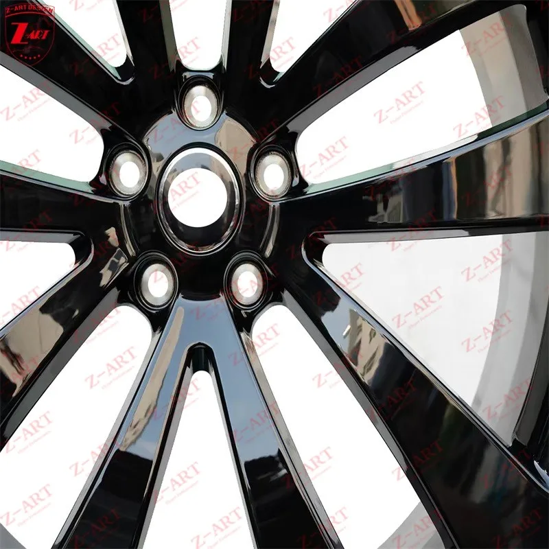 Кованое алюминиевое колесо Z-ART 992 Monoblok для Porsche Алюминиевый обод 911 2019+ Carrera S 4S GTS