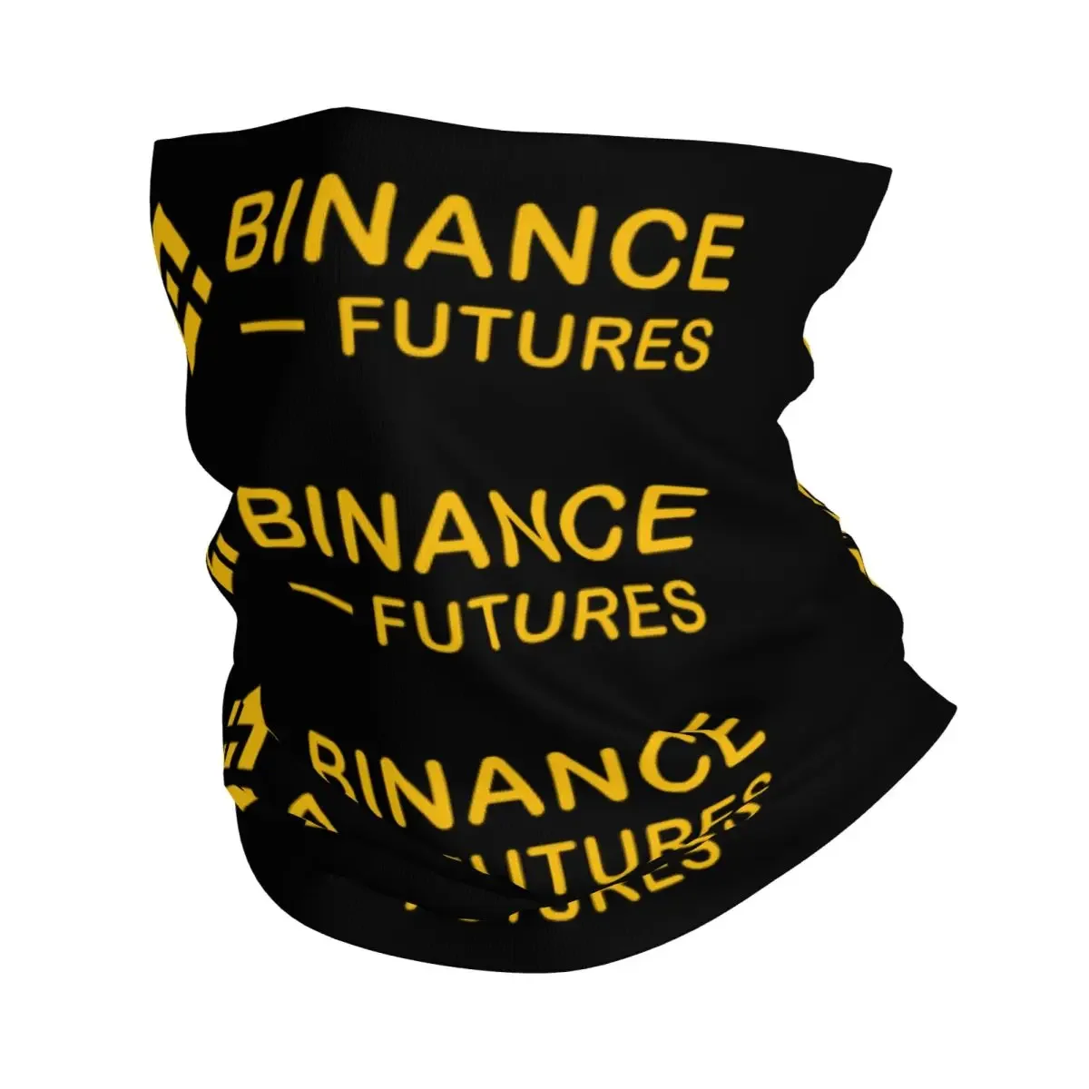 

Binance Coin Cryptocurrency Bandana Neck Gaiter UV Protection Face Scarf Cover Futures Blockchain Headband Tube Balaclava