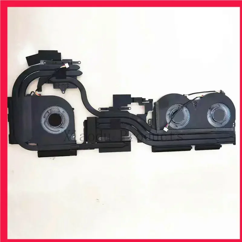 Вентилятор охлаждения процессора и графического радиатор для CLEVO P960 P960RF P970 P970RC