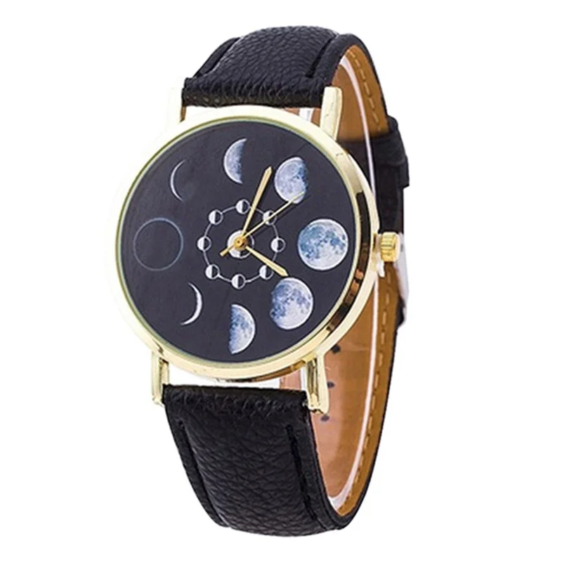 

Fashion Moon Phase Series Bracelet Watch Women's Watch Fashion Personality Woman Watch Casual Quartz Watch Women's Watch